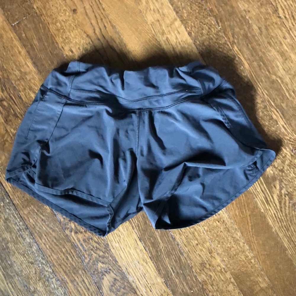 Lululemon speed shorts 4’’